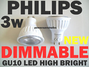 GU10 Dimmable LED lamp