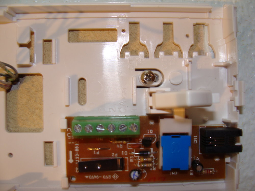 Telefone de porta novo