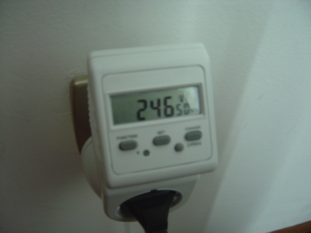 medidor de consumo eléctrico