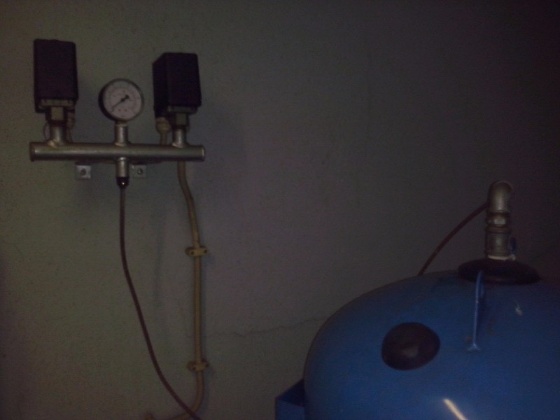 Pressostatos xmp e vaso de 10 bar