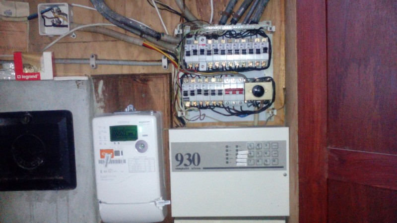 Instalação eléctrica#1