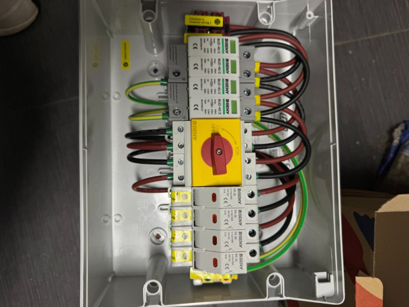 Proteção Quadro DC