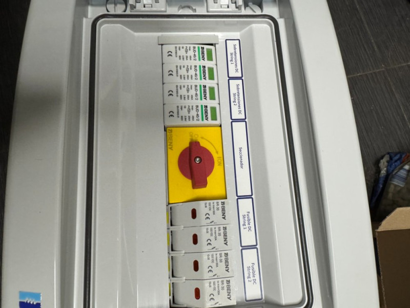 Proteção Quadro DC
