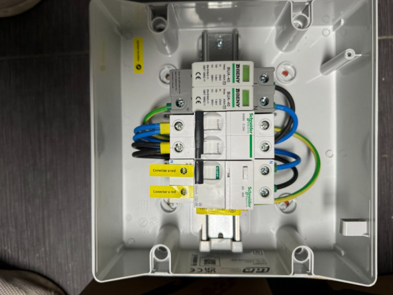 Proteção Quadro AC