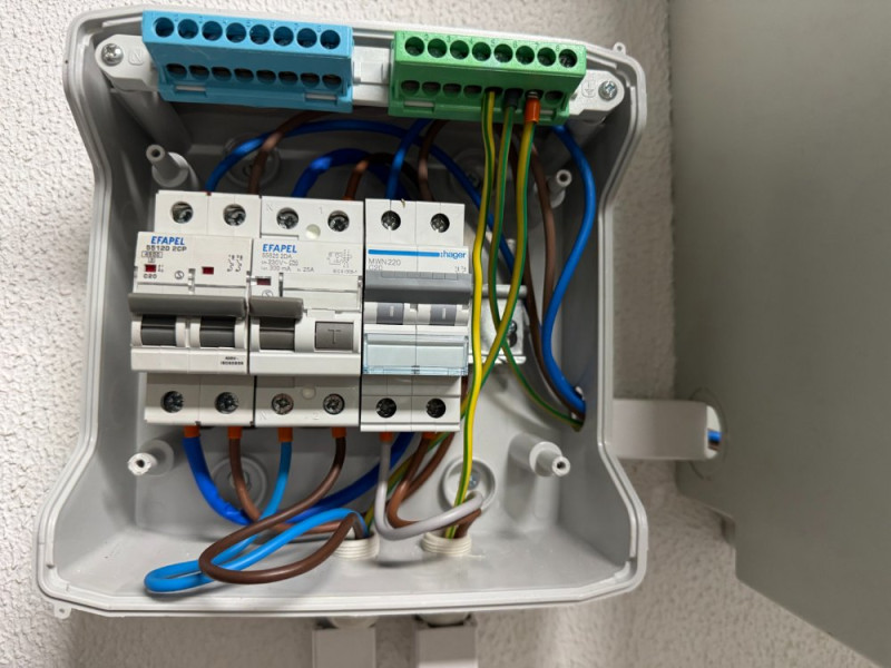 Instalação Atual - Quadro
