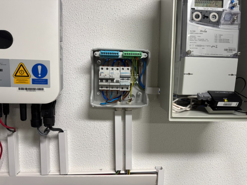 Instalação Atual - Quadro